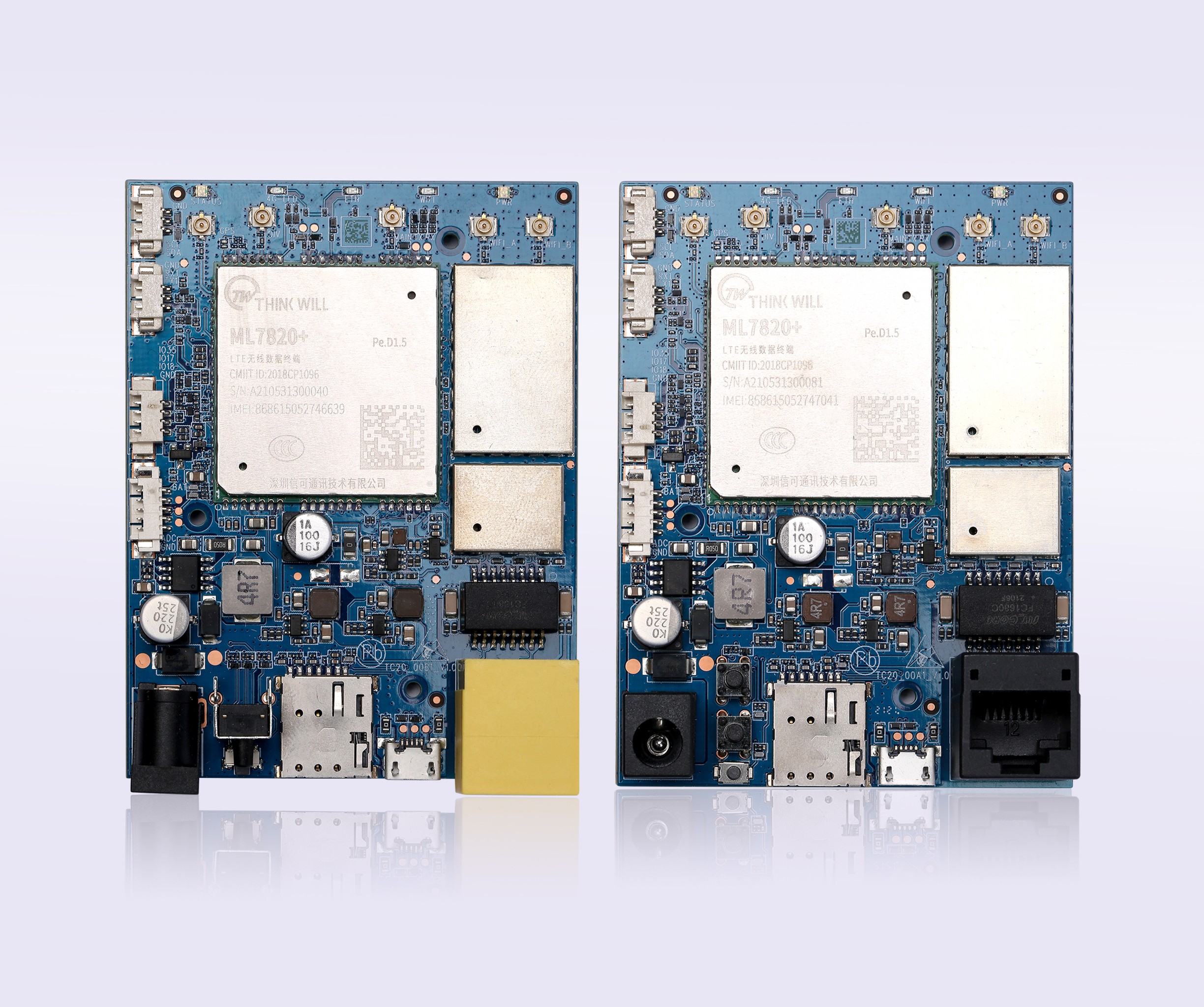 TC20  Cat.4-WiFi 單網口含備用電池CPE/MiFi