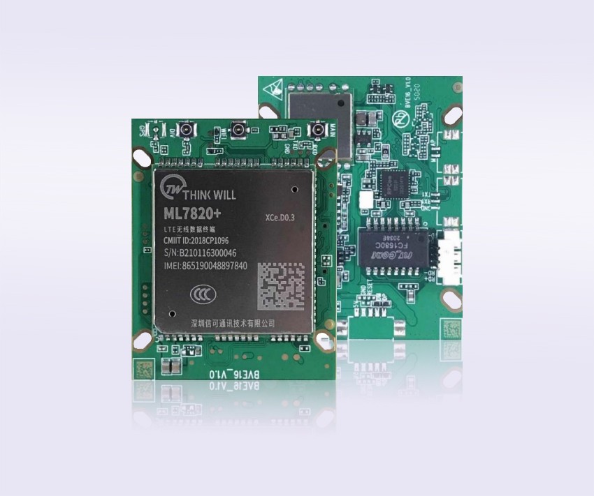 BVE16 即插式IoT功能模組