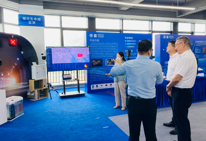 展會直擊 | 信可通訊精彩亮相國家城市安全公共研究院展廳